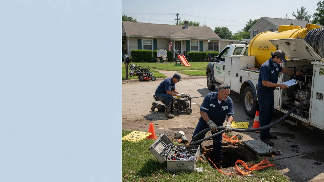 Septic Tank Pumping in Ward, SC near me